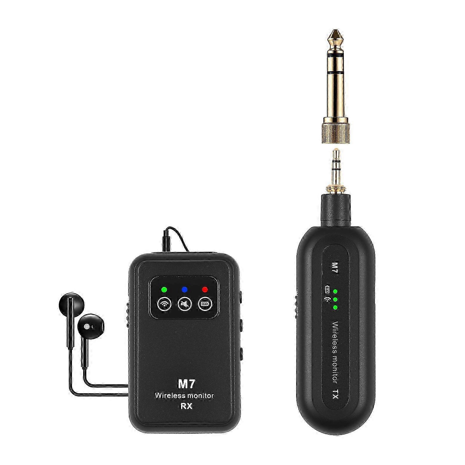 2.4G Wireless In-Ear Monitor System: Automatic Pairing, Low Latency, 90° Rotate for Studio, Band & Live in Europe 2025