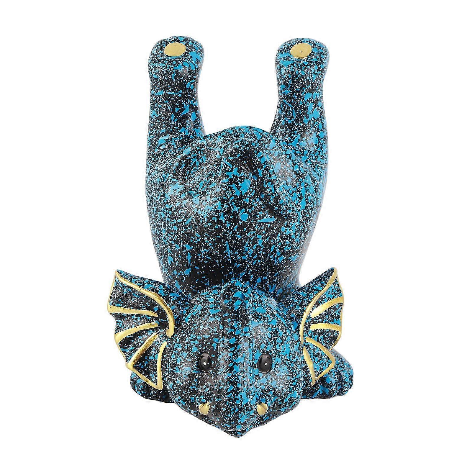 Creative Attraction Small Elephant Glasses Optician Display Shelf Desktop Storage Rack Ornaments 2025