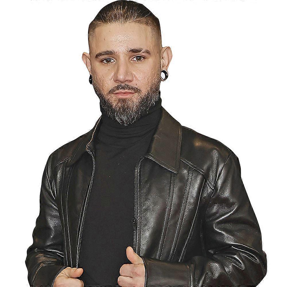 Sonny John Moore (leren jas)) Half Body Buddy uitsparing