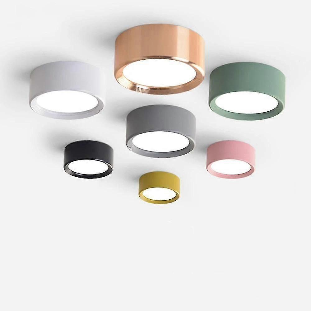 Modern Colorful- Ceiling Lamp, Surface Mounted, Spot Led Downlight
