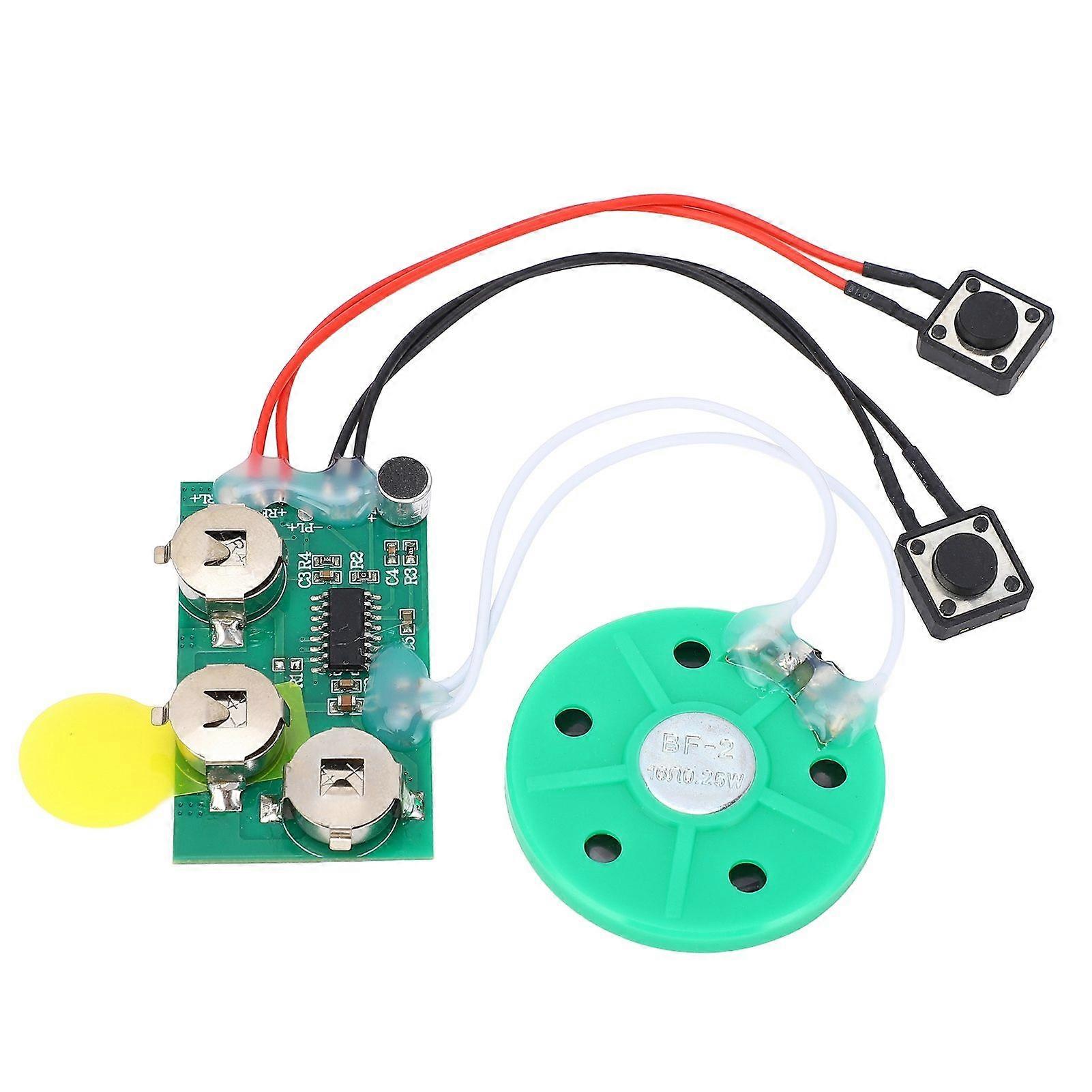 DIY Greeting Card Chip 4 Minutes Recordable Voice Sound Chip Voice Greeting Card for Holiday