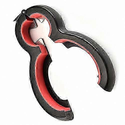 6-in-1 Multi-Function Can Opener with Adjustable Design for Easy Use