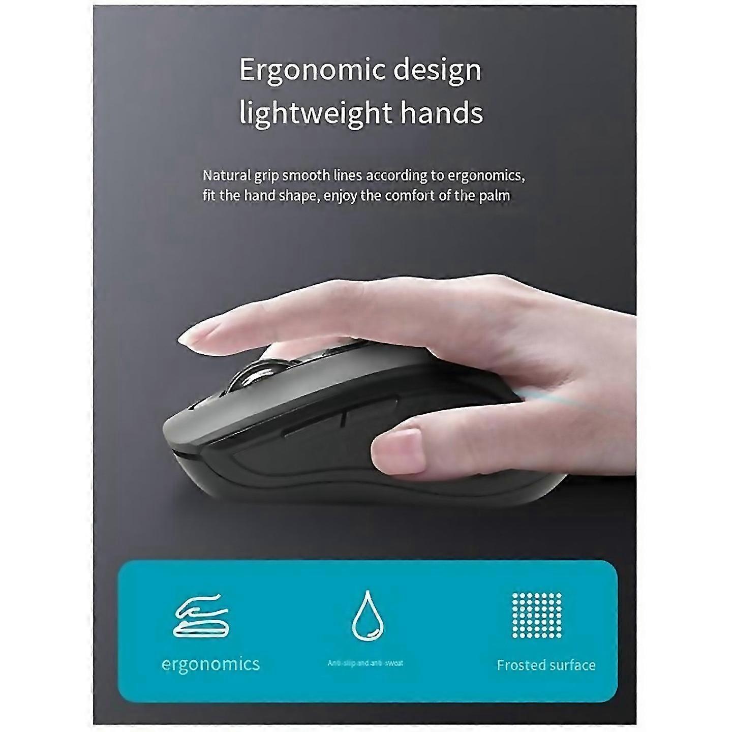 For Wireless Mouse Ai Intelligent Voice Intelligent Speech White