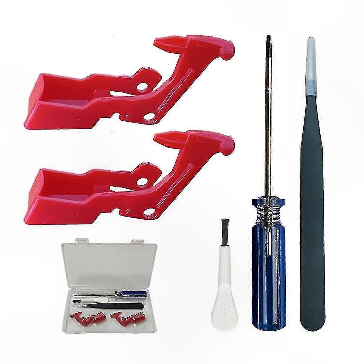 Red Switch Button Kit for Cordless Vacuum Cleaner Models V10 V11 Sv12 Sv14 Trigger Replacement Parts Accessory