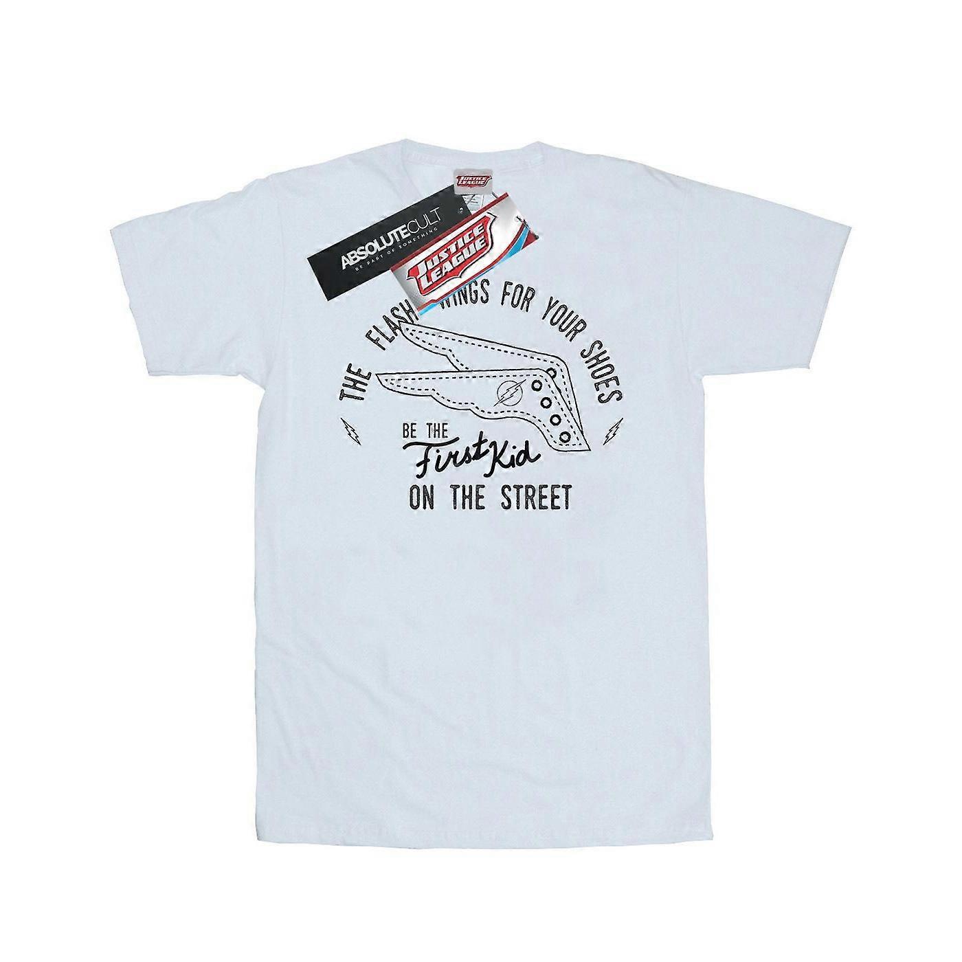 DC Comics Miesten Flash Kengät T-paita