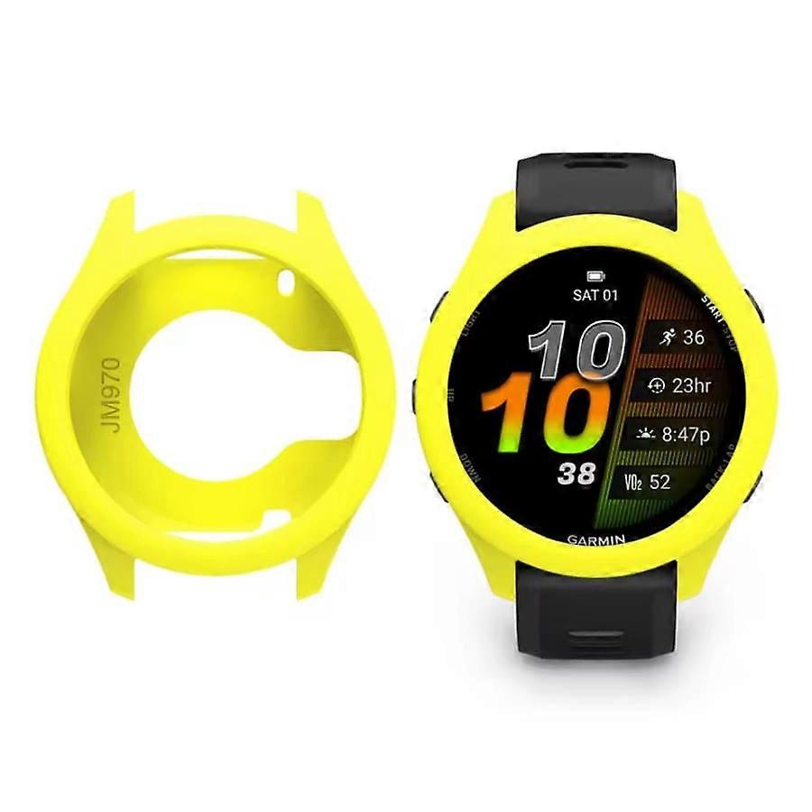 Protective Case For Garmin Forerunner 970 (yellow)