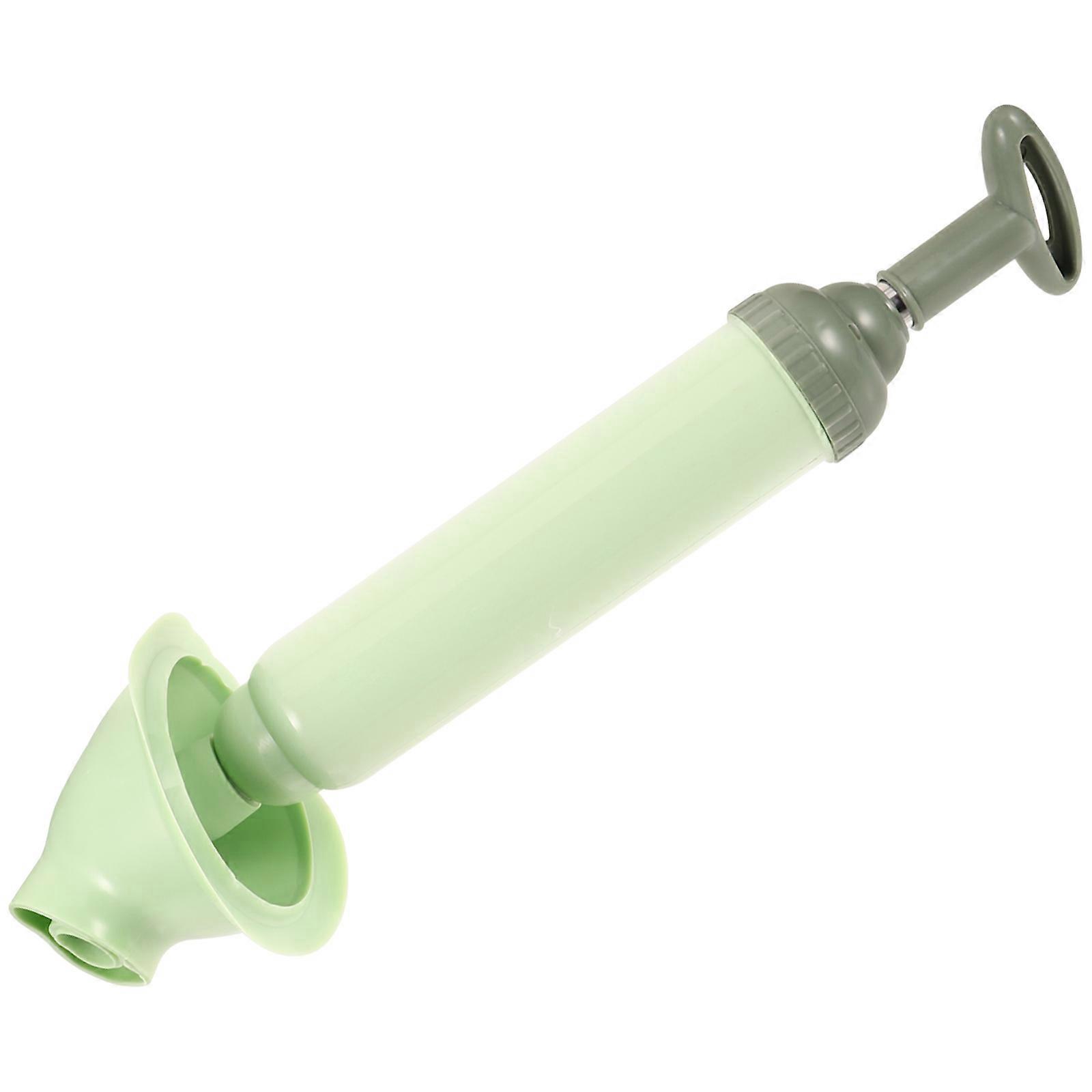 Bathroom Toilet Plunger High Pressure Pump for Blockage Cleaning 3Pcs
