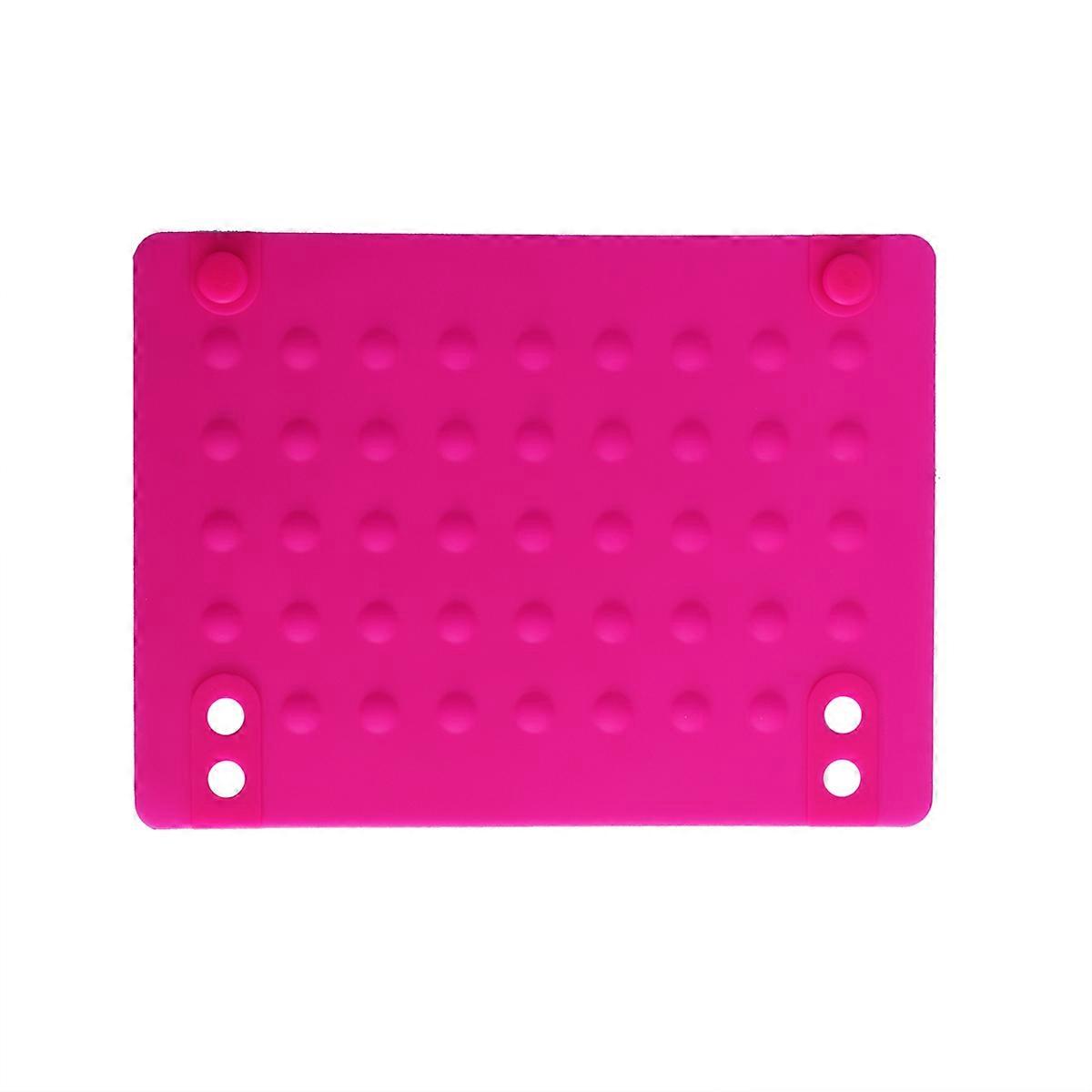 Heat Resistant Mat Silicone Insulation Mat for Daily Use Pink