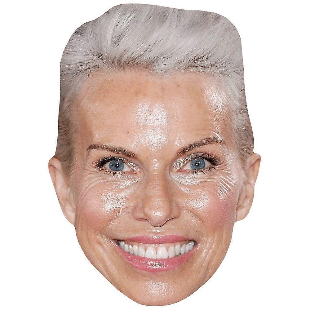 Sue Devaney (Smile) Big Head. Larger than life mask.