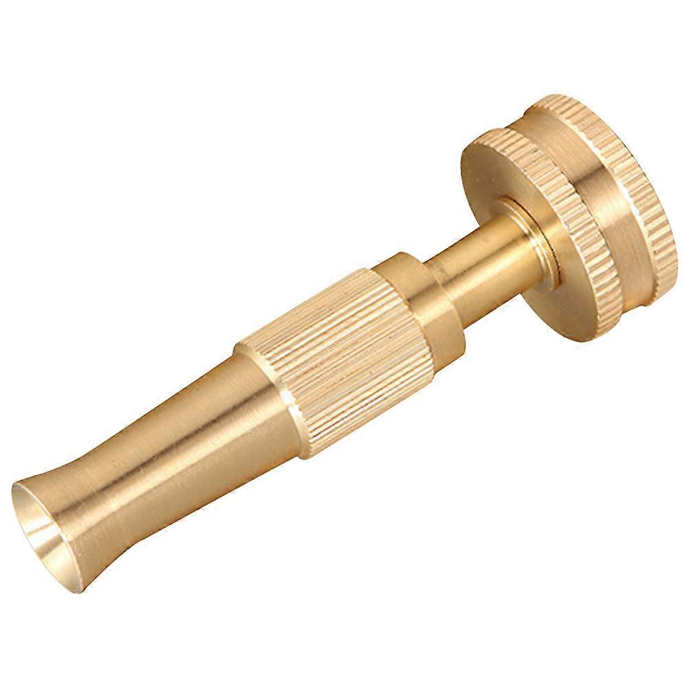 Copper Watering Tool Garden Hose Spray Nozzle for Outdoor Use 5Pcs