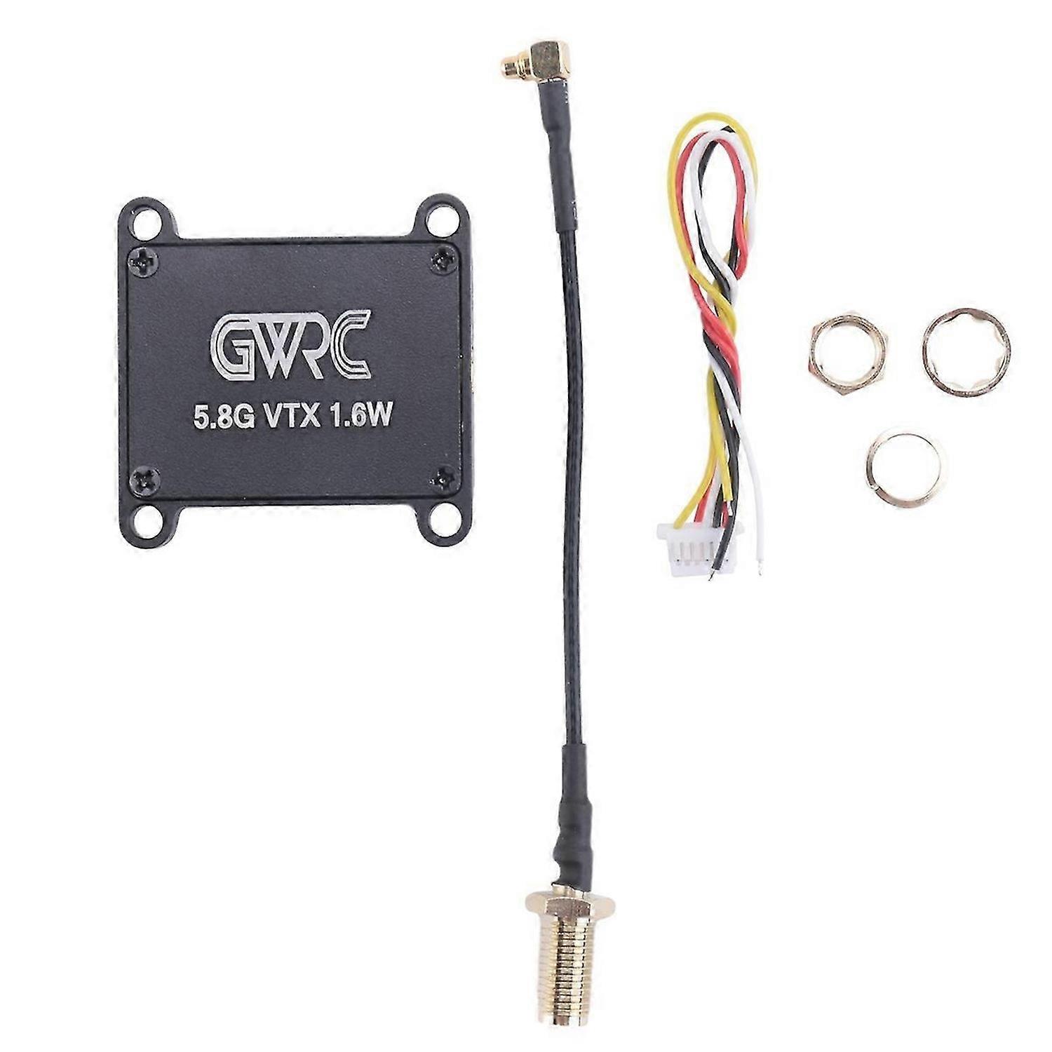 FPV VTX Audio Video Transmitter for Long Range FPV Racing Drone
