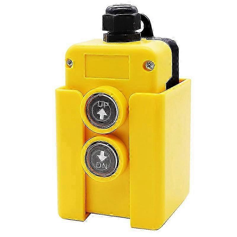 Dump Trailer Remote Control Switch 12V DC Up Down Control Switch Hydraulic Pump Power Acting Lift Un