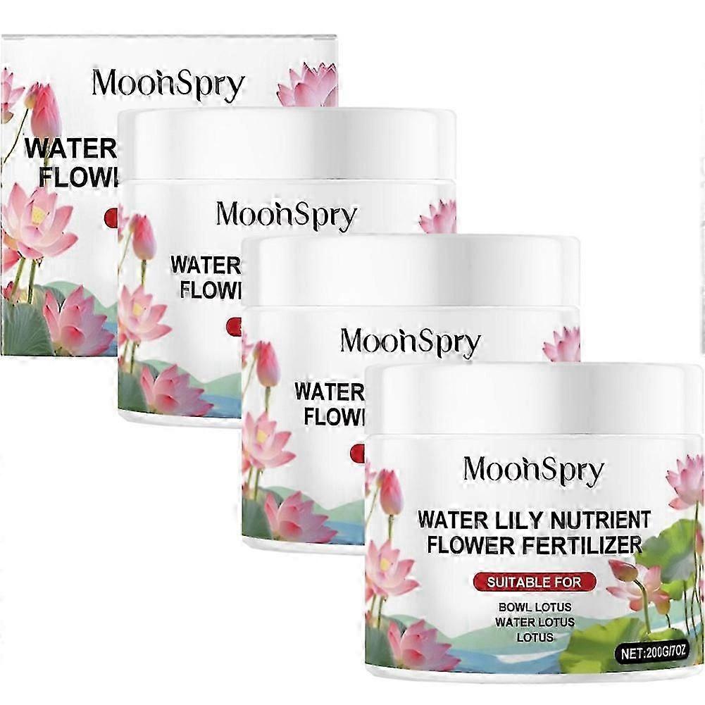 Water Lotus Fertilizer Powder Nutrient-Rich Plant Growing Food Effective Plant Blossom Booster For Water Lily