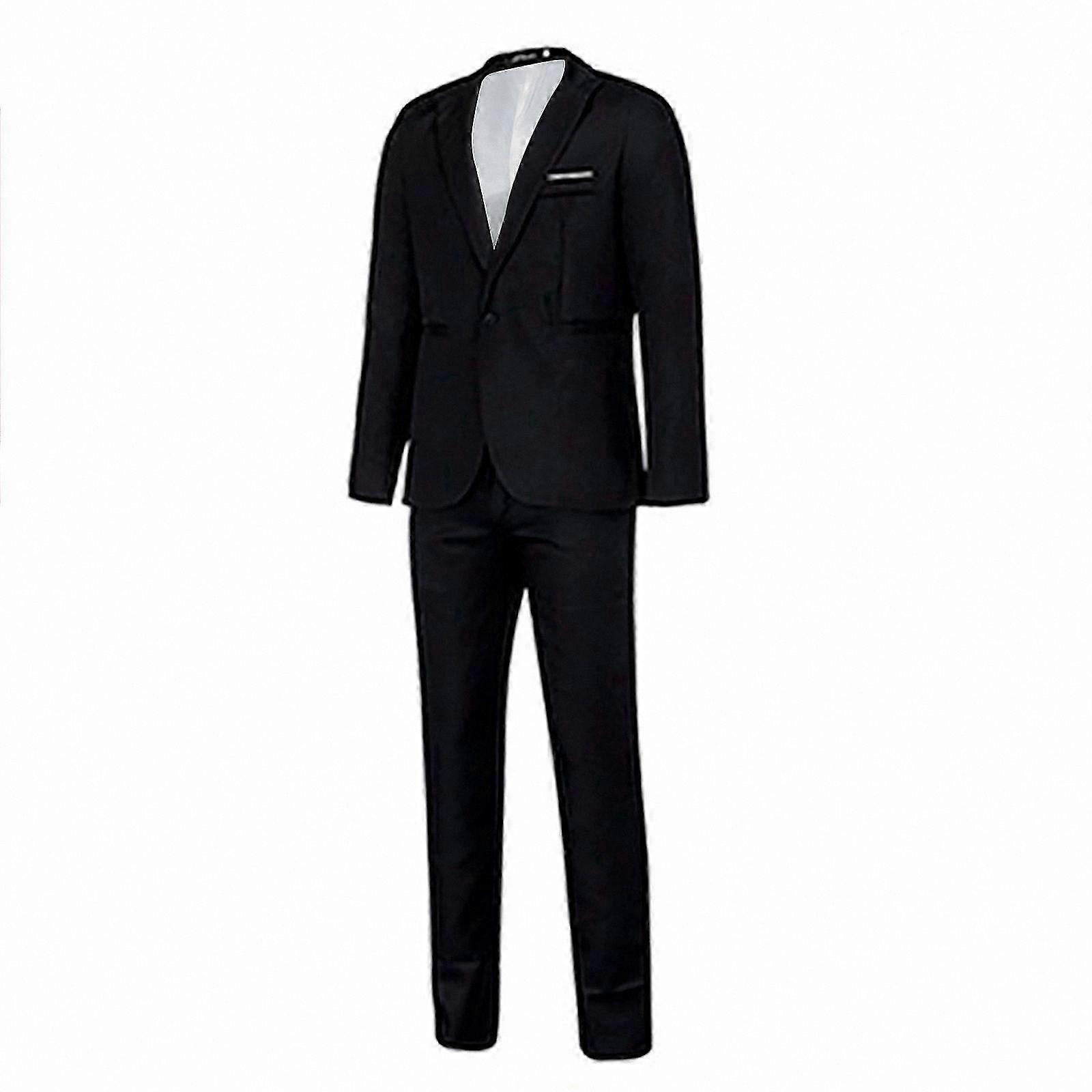 Two-Piece Suit for Men: Jacket and Pants Combo