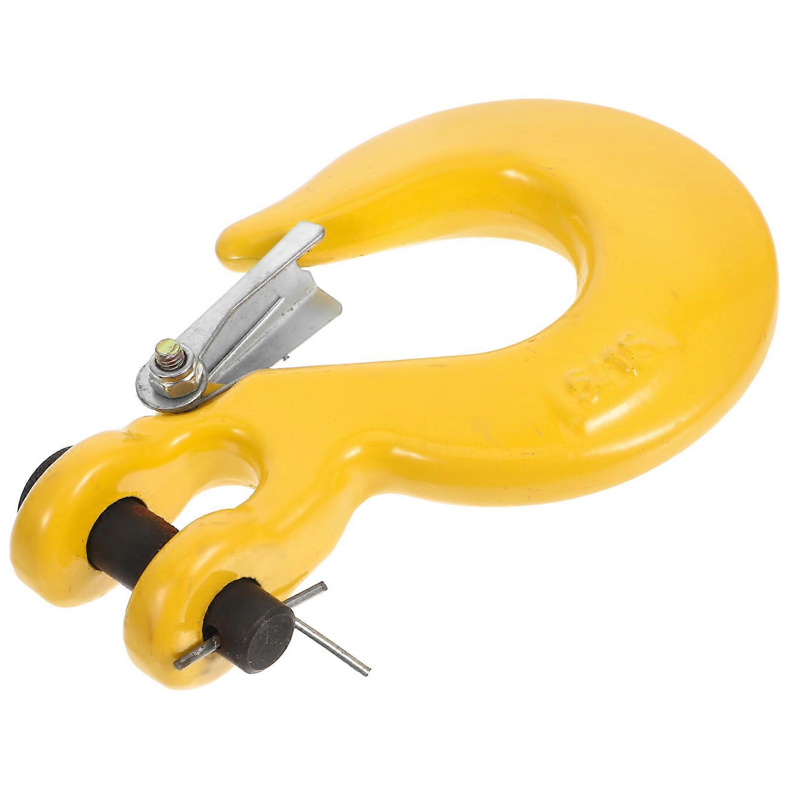 Tow Chain Grab Hook Heavy Duty Chain Hoist Hook for Towing and Rigging
