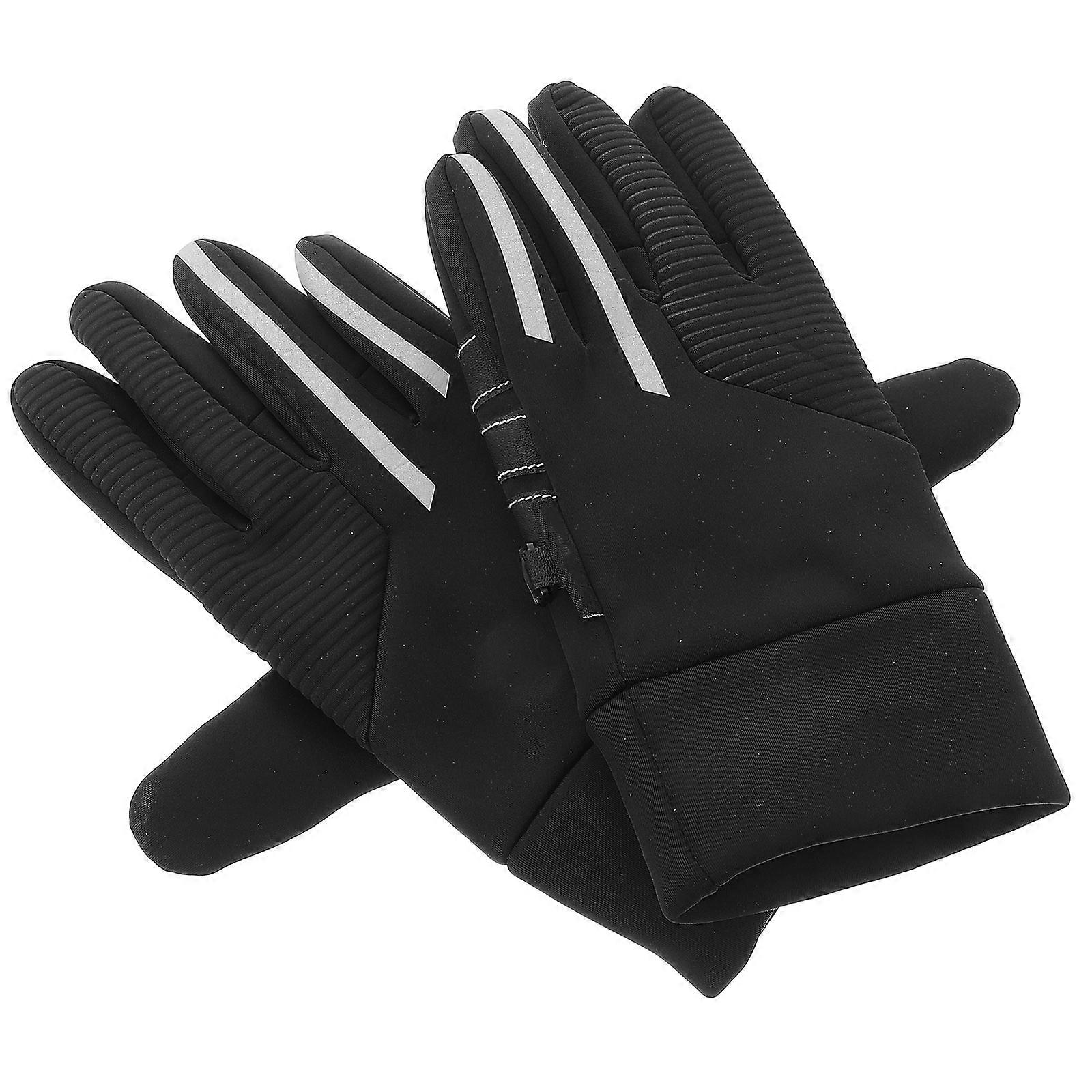 Fishing Catching Gloves Winter Touch Screen Gloves for Men 3Pairs