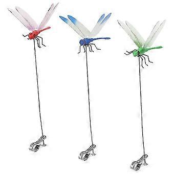 Dragonfly Clip Set for Horse Fly Control 3 Pcs