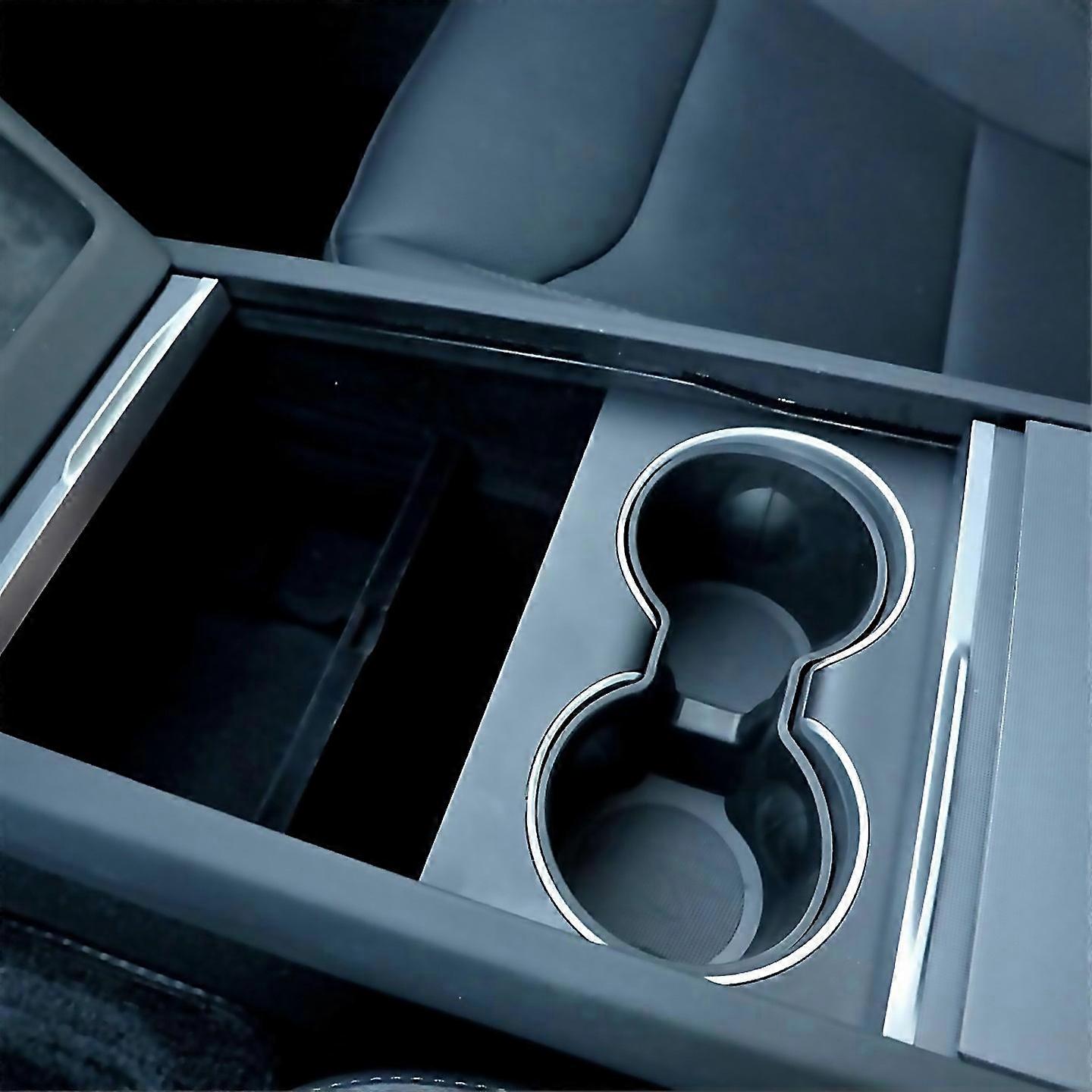 For 2024 Center Console Organizer Storage Box