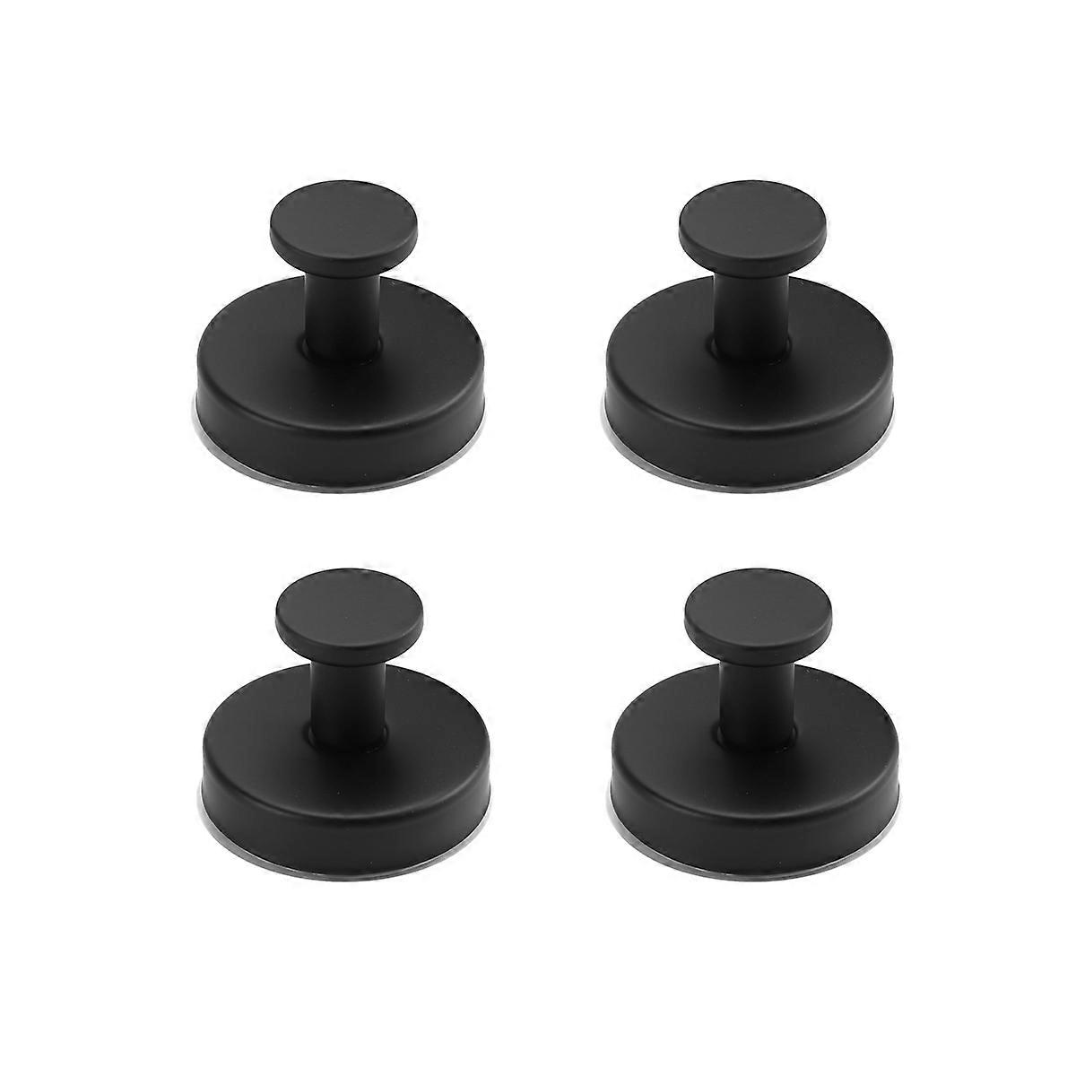 4PCS Metal Suction Cup Hook Strong Vacuum Bathroom Suction Cup Hooks