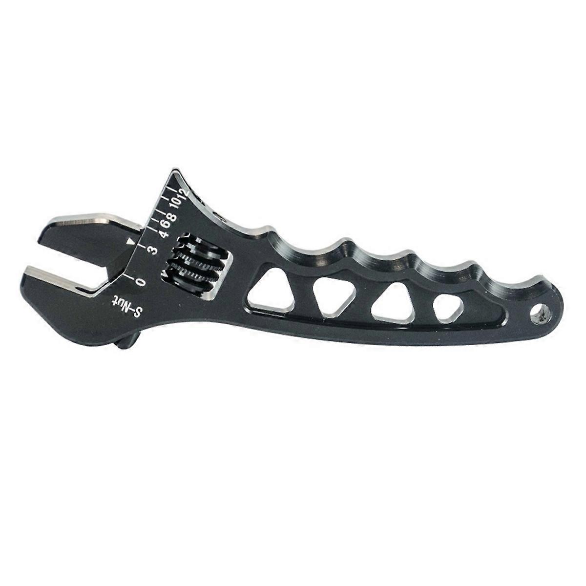 Adjustable AN 3 4 6 8 10 12 Metal WRENCH HOSE Fitting tool Black