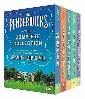 De Penderwicks Paperback 5-Book Boxed Set