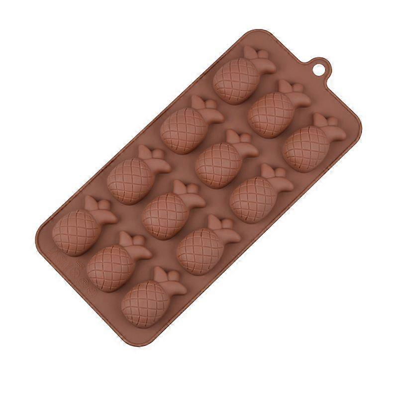 12 Pineapple Pineapple Silicone Mold
