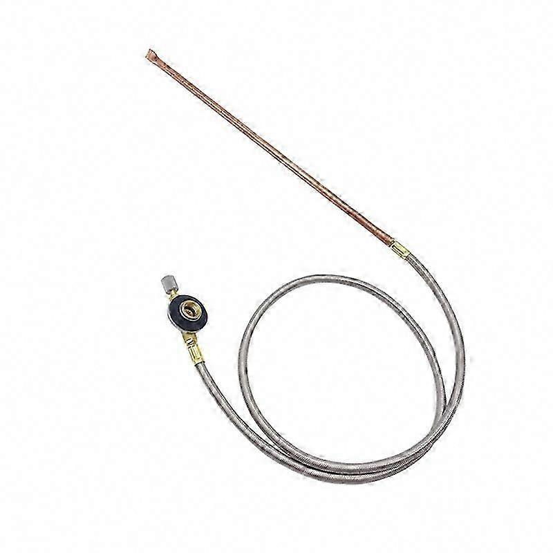 Portable Handheld Fire Starter with 1m Hose for Fireplace, Camping, BBQ, and Picnic Use