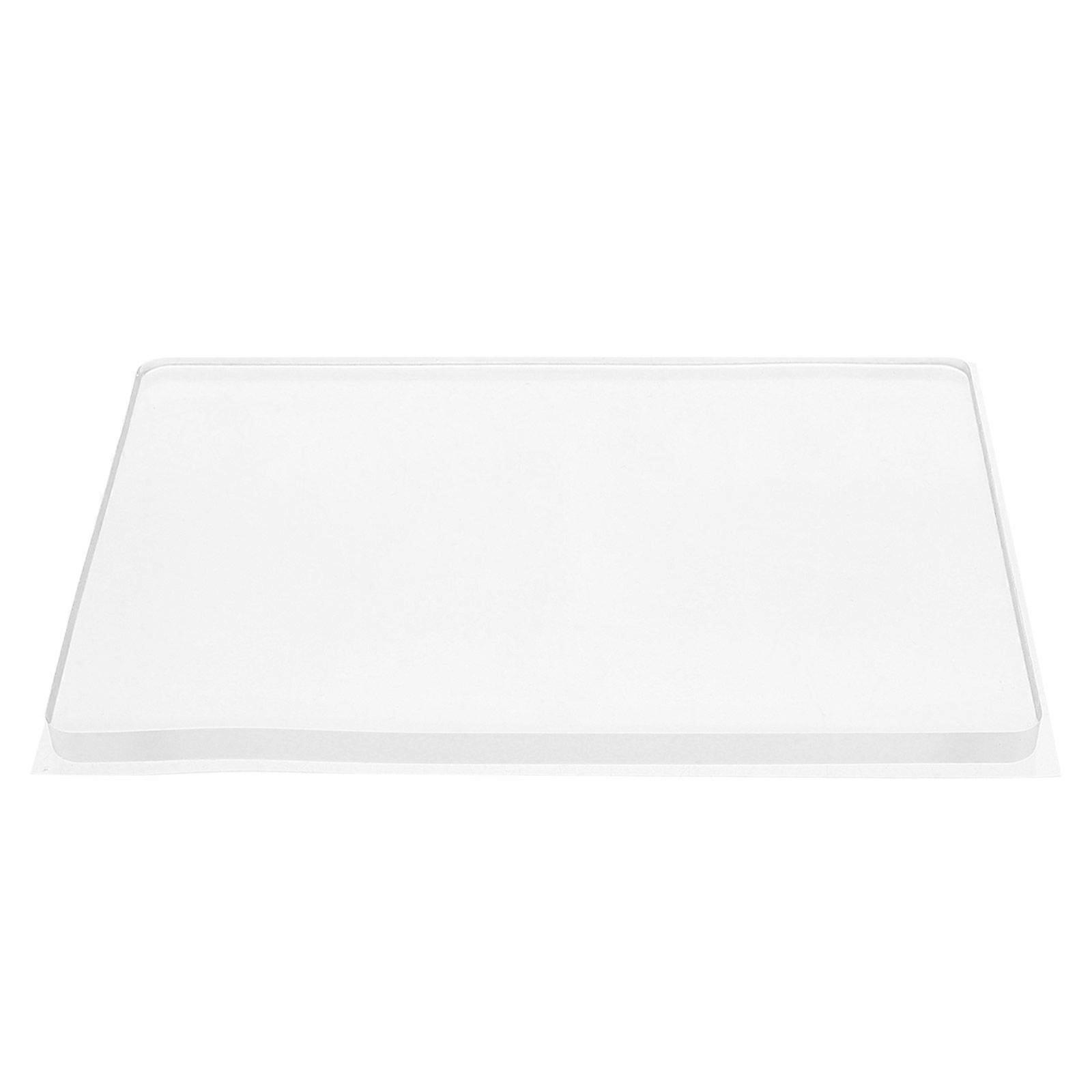 Reusable Gel Printing Plate Printing Plate Printmaking for Card Making Arts and Crafts Scrapbooking and Journaling Transparent