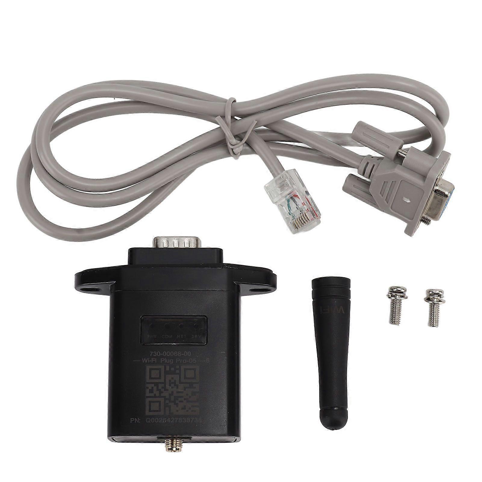 Hybrid Solar Inverter WiFi Module Wireless RS232 Communication Port APP Control Remote Monitor Module