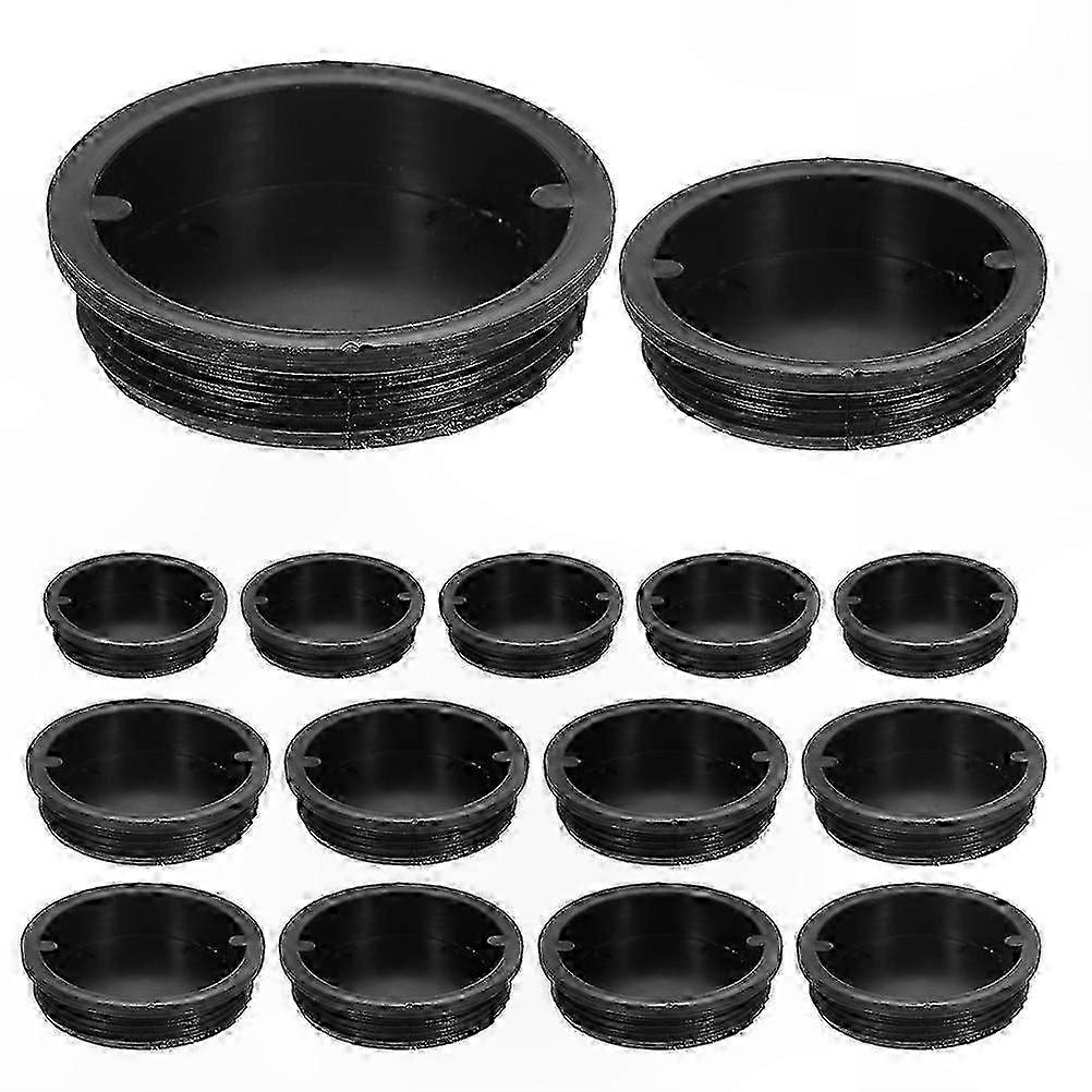 20-Pack Plastic Replacement Caps for Gallon Barrels