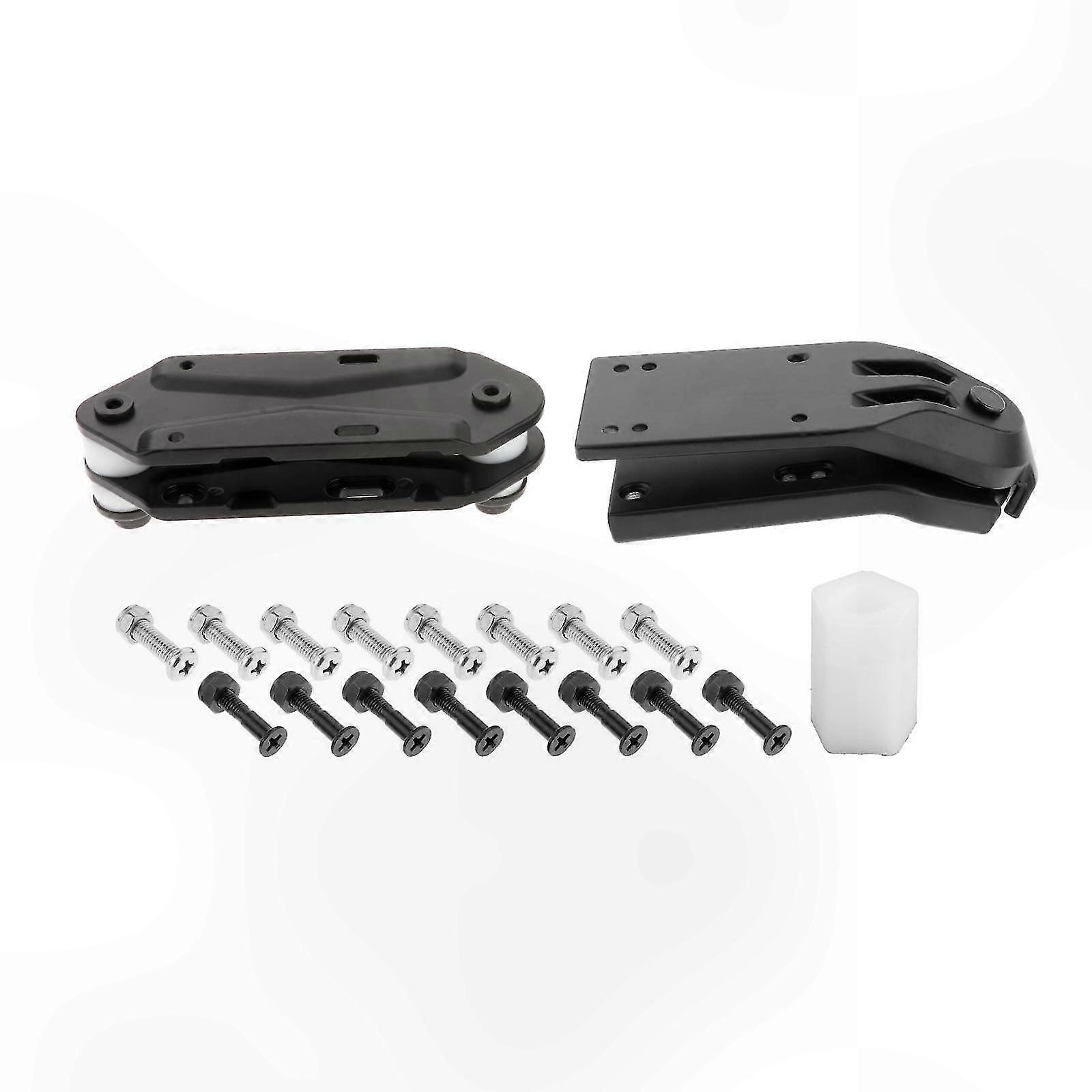 Skateboard Conversion Kit Adapter with Spring Bracket for Surfboard Trucks