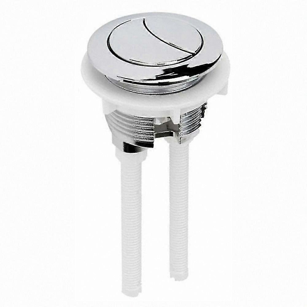 Dual Flush Push Button Compatible with Toilet Cisterns