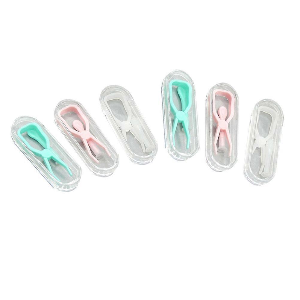 Lens Remover Inserter Tool for Removing Lens with 12Sets Assorted Colors