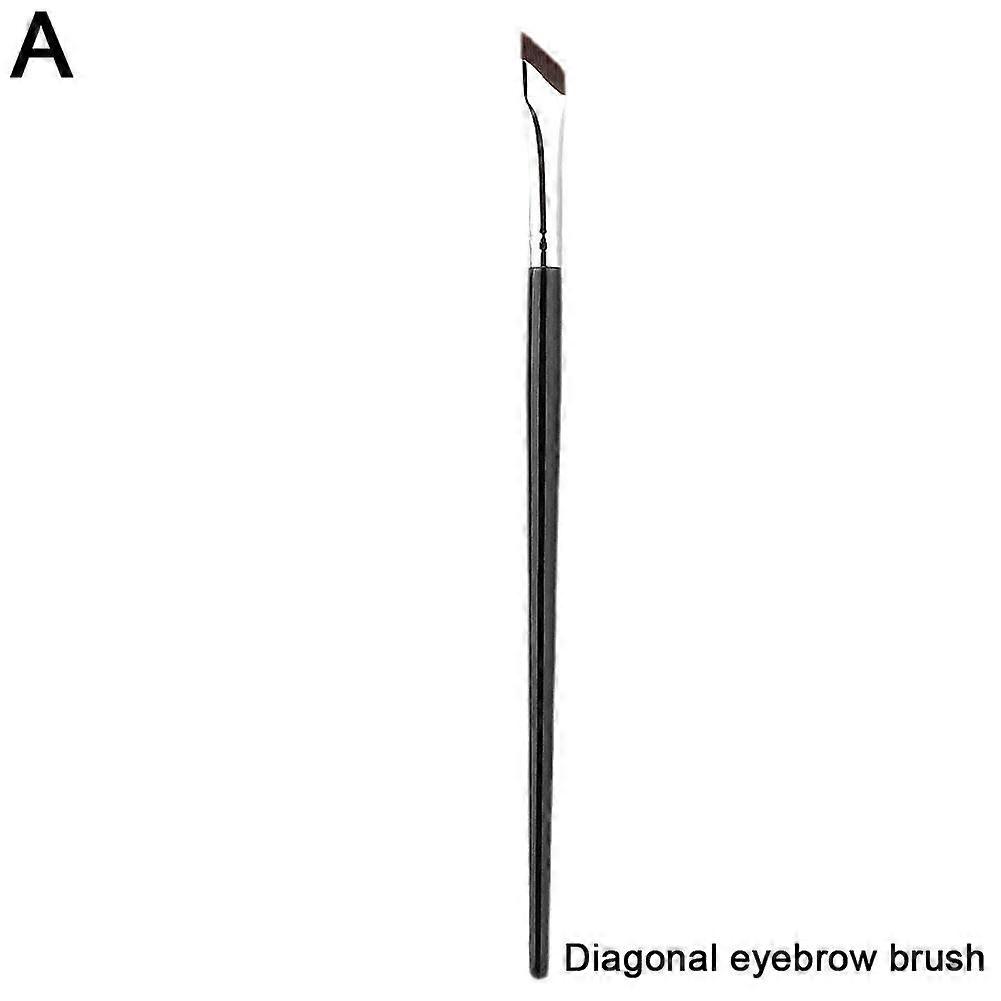 Thin Flat Eyebrow And Brush Fine Angled Brush For Precise Makeup Application Makeup R9F3 Eyes Under Place