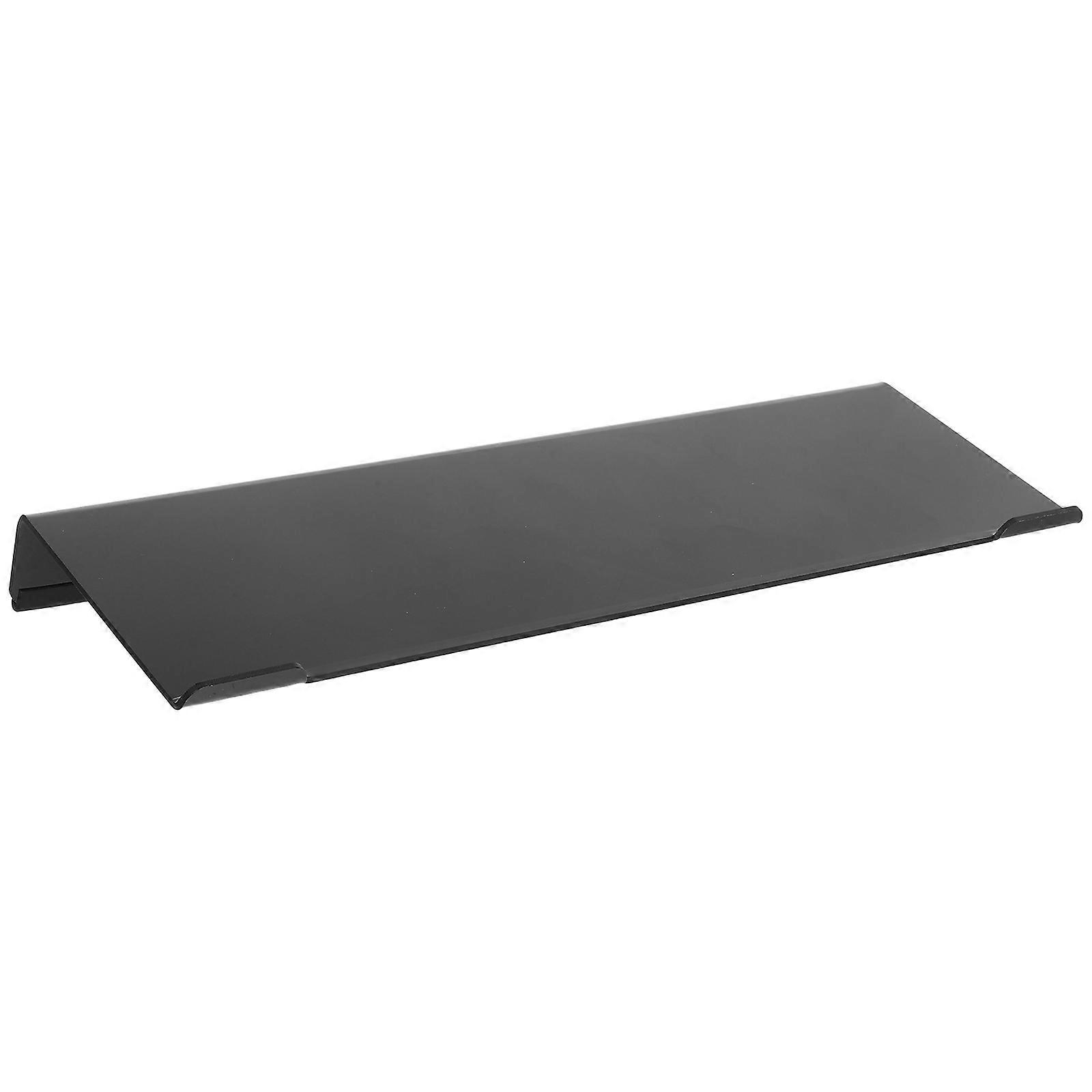 Transparent Acrylic Keyboard Stand for Office Ergonomic Use 3Pcs