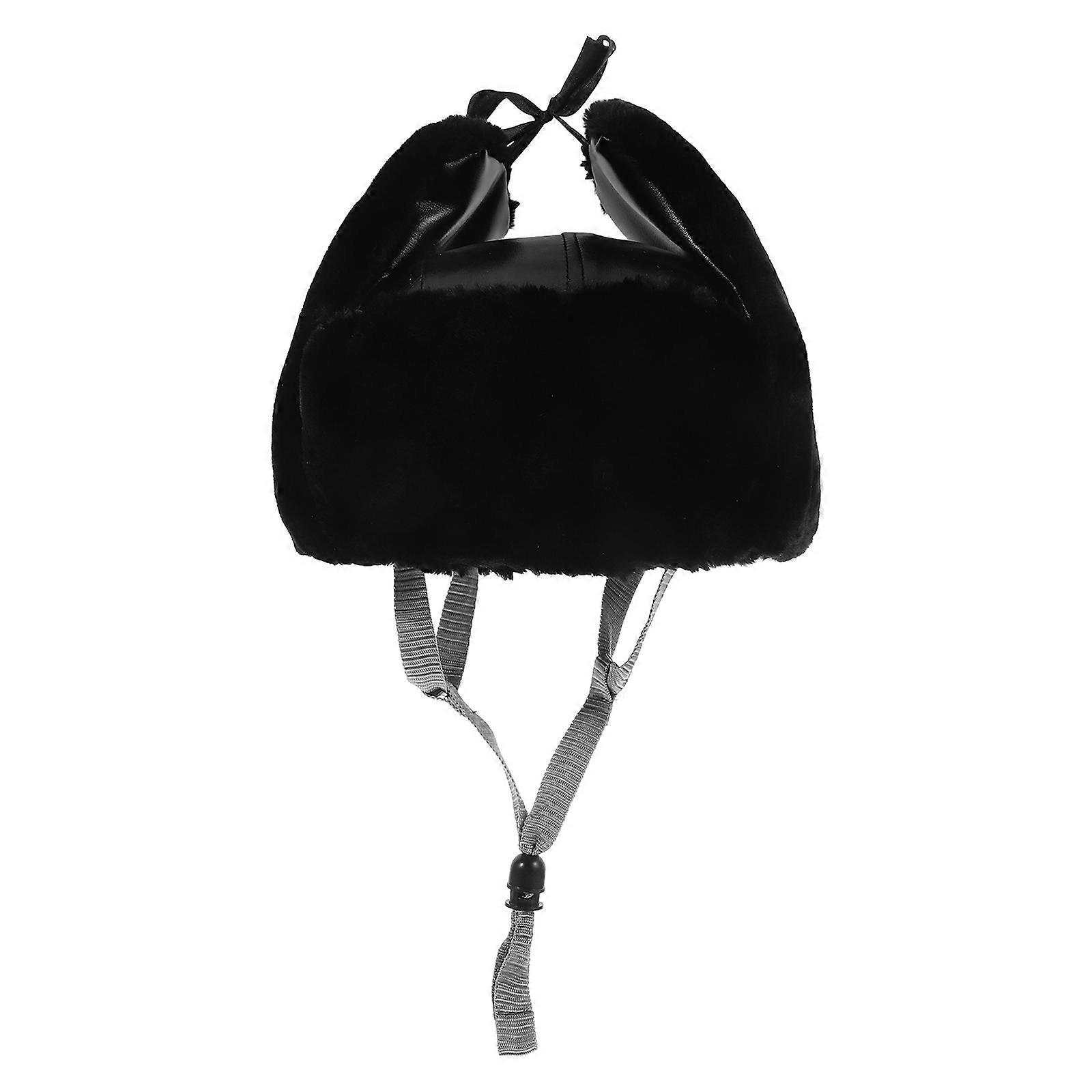Windproof Faux Trapper Hat for Winter Protection with Ear Flaps