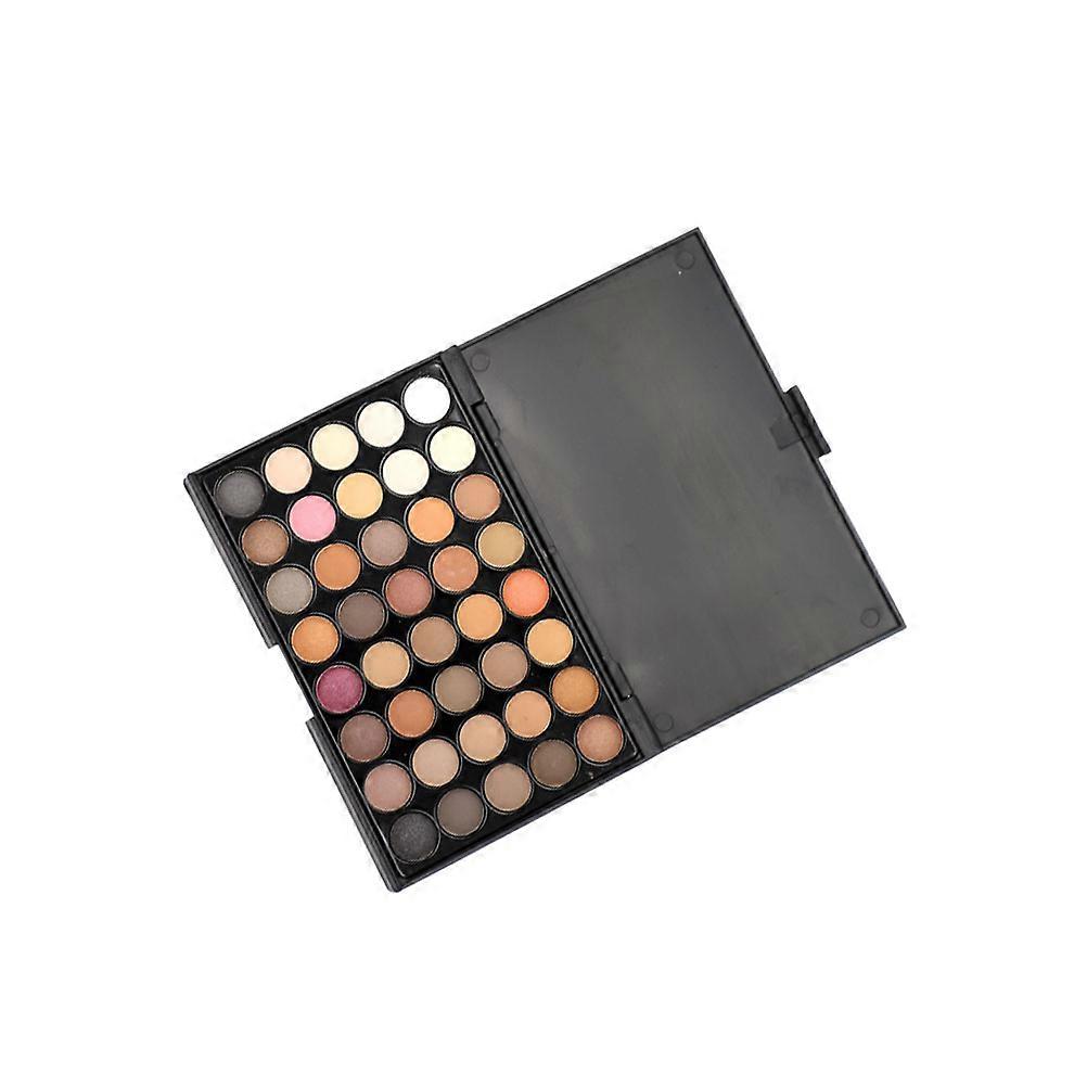Eye Shadow Pallet 40 Colors for Makeup Use Matte and Pearly Combination
