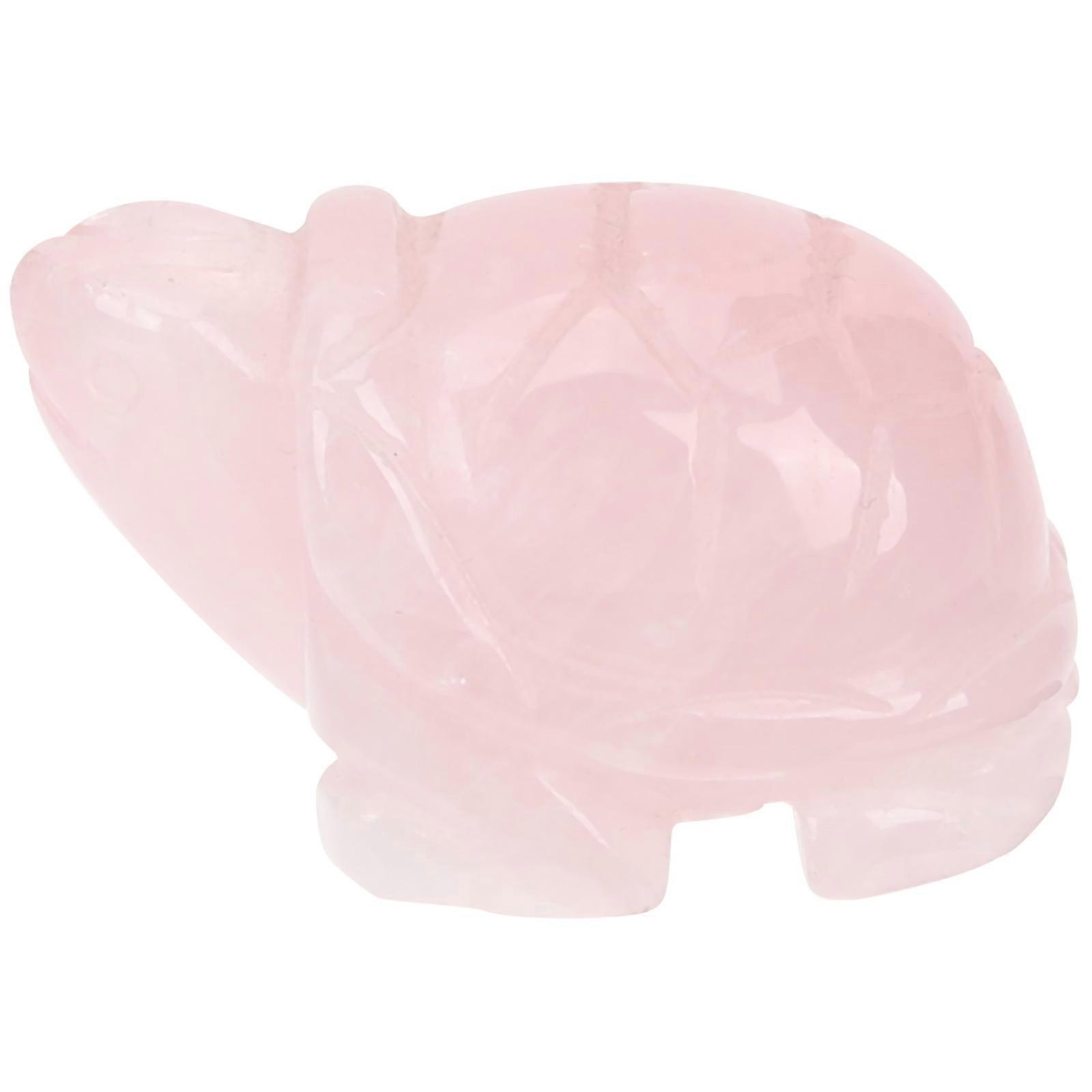 Crystal Turtle Figurines Small Turtle Statue for Home Decor 3Pcs Set