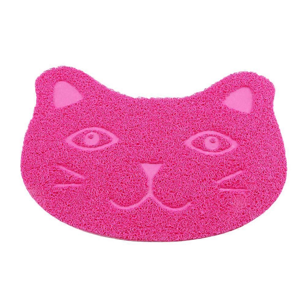 PVC Cat Litter Mat Non-Slip Waterproof Pet Use Function 3Pcs Set