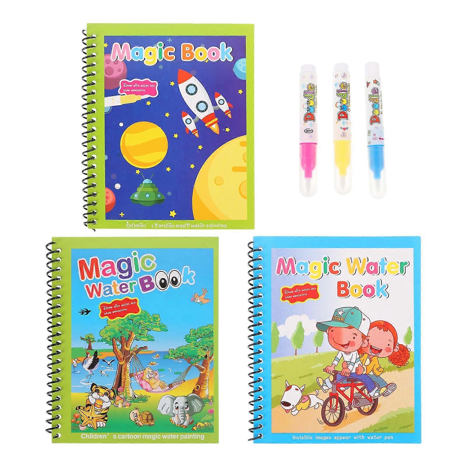 Kids Painting Books Sketch Books for Kids Use 6Pcs Assorted