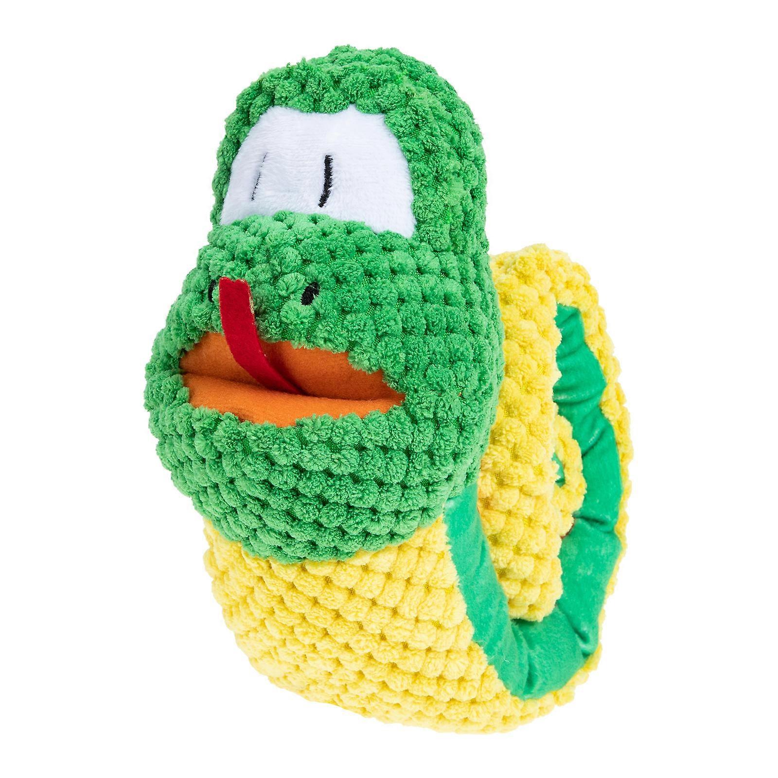 Dog Treat Toy Puppy Snuffle Snake for Training 4Pcs Folding Snake