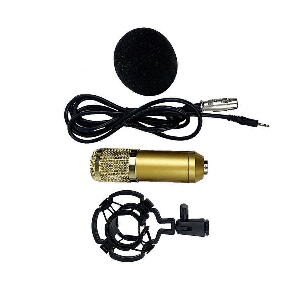 Golden Capacitor Microphone Bm-800 for Conference Recording