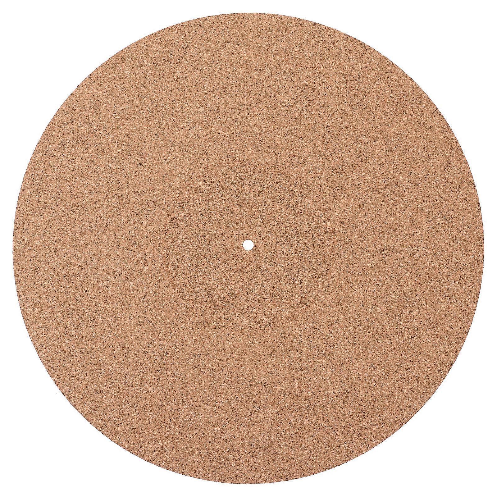 Record Pad Vinyl Record Accessories Anti Absorbing Cork Simple 1Pack