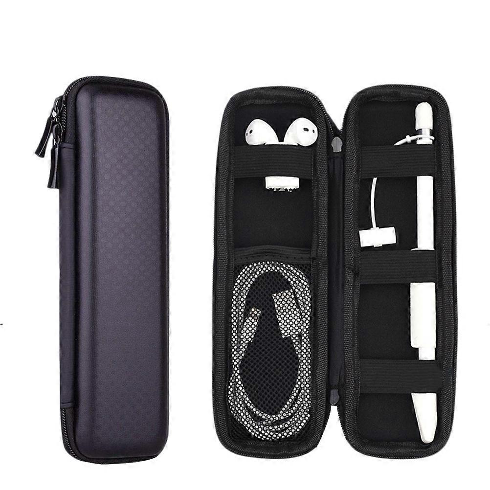 Multifunctional Handwritten Pen Case Storage Cover for USB Earphone 2Pcs