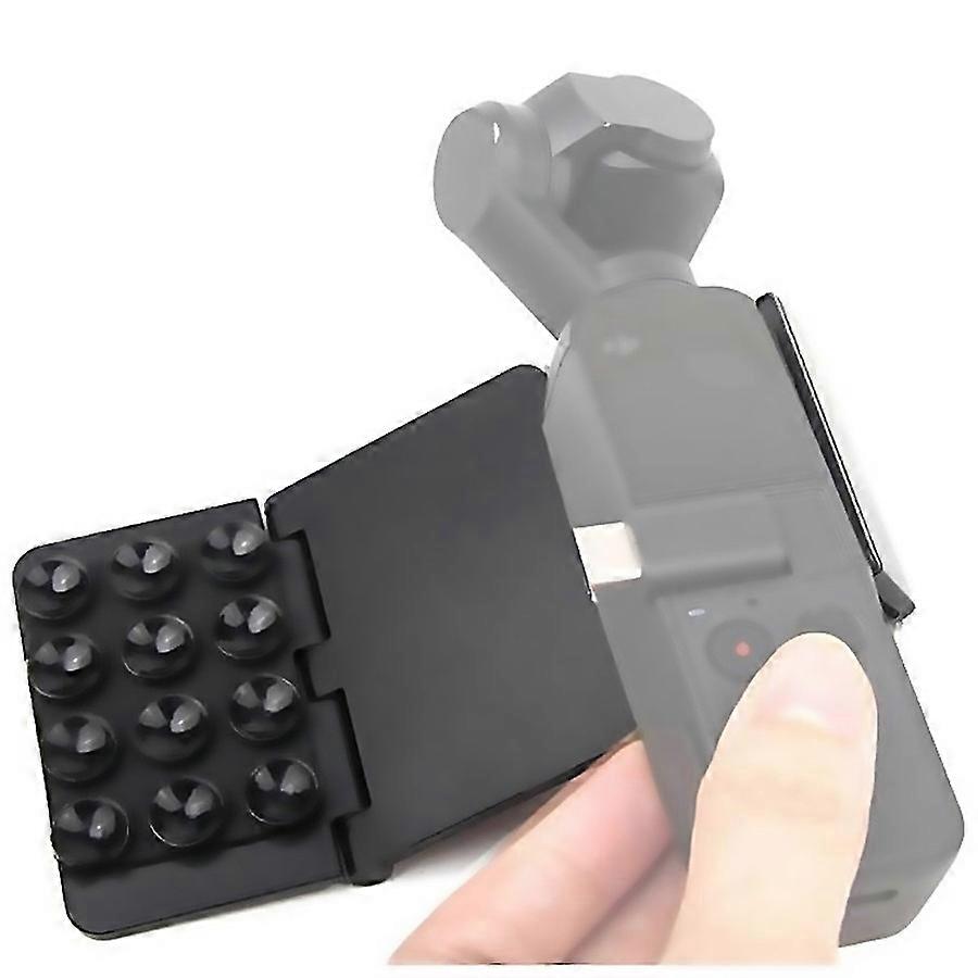 For New Sunnylife Opzj060 Folding Sucker Holder For Dji Osmo Pocket
