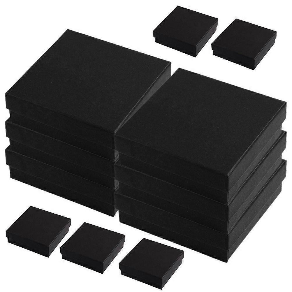 Earring Gift Box 40 Pcs Practical Square Storage Beautifully Designed For Jewelry Storage Display On Special Occasions