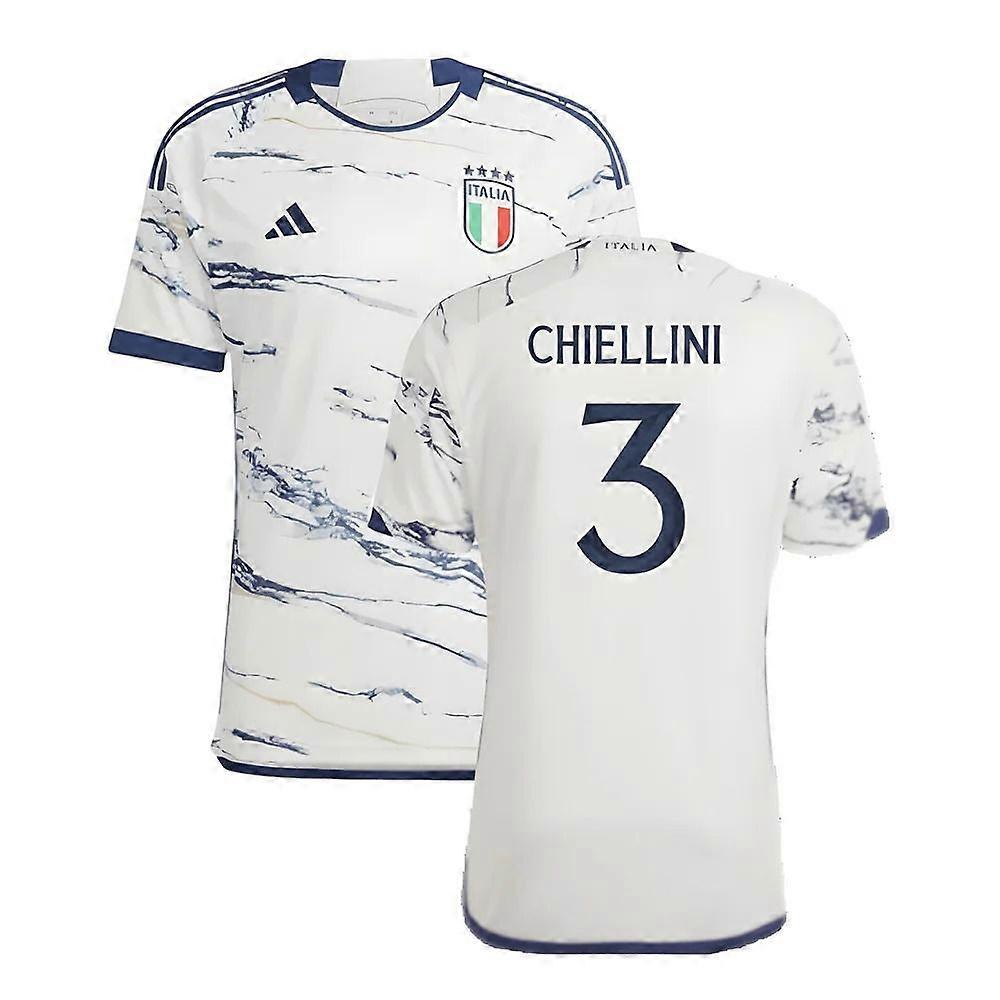 2023-2024 Italy Away Shirt (CHIELLINI 3)