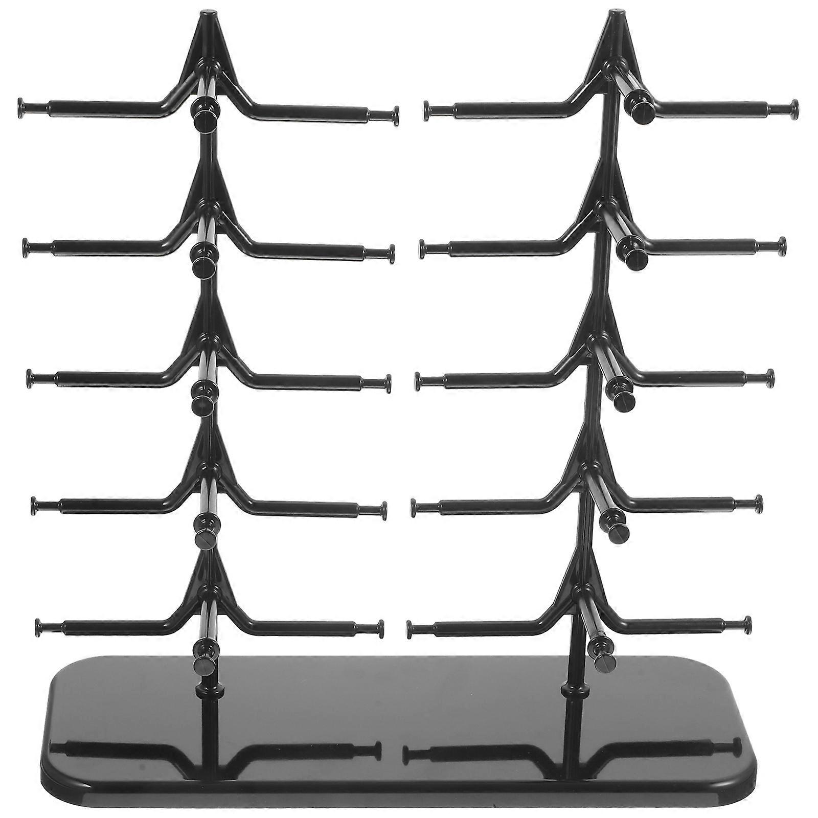 Sunglasses Display Stand 2Pcs For Adults With A Stable Base Perfect For Home And Retail Organization