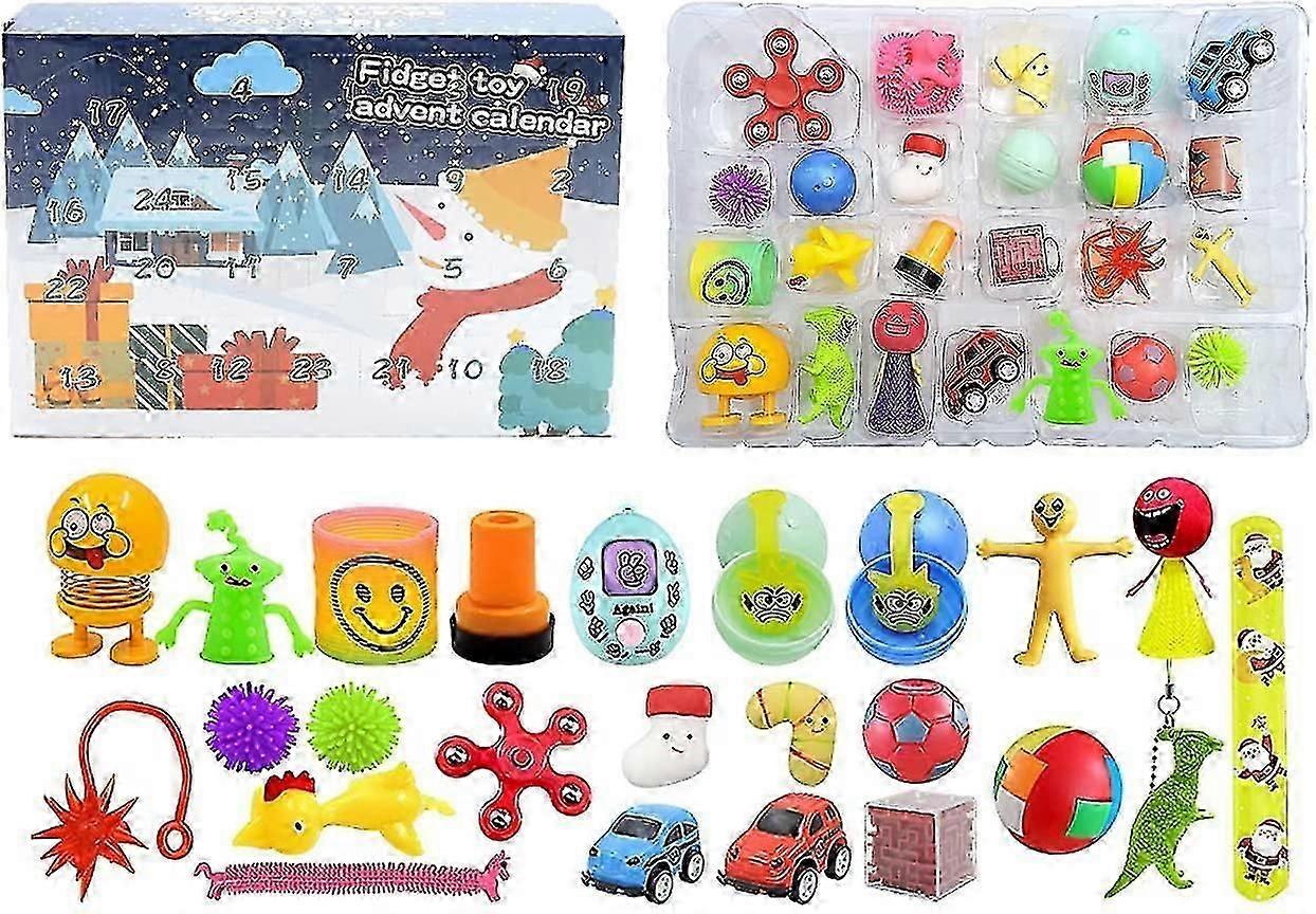 Adventskalendrar Fidget Advent Kalender