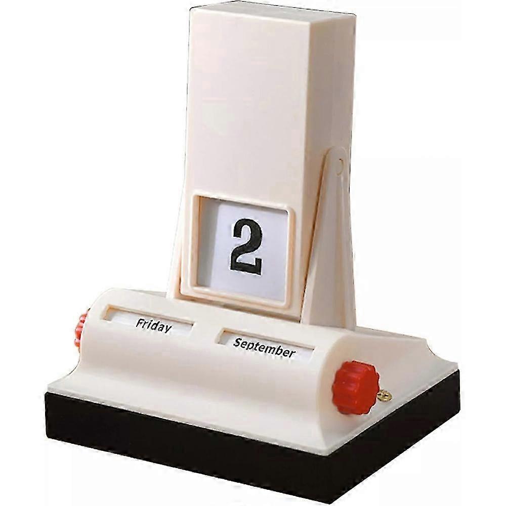 2025 Vintage Sonsuz Takvim, Flip Perpetual Takvim